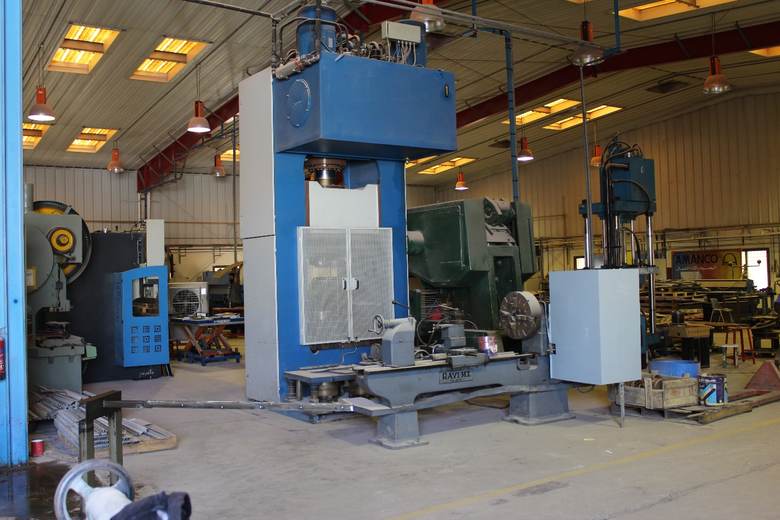 Manufacturing machinery