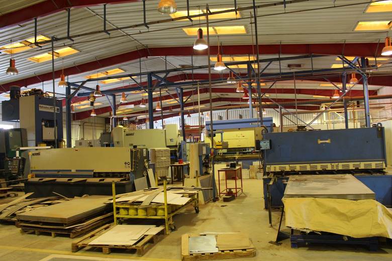 Fabrication equipment